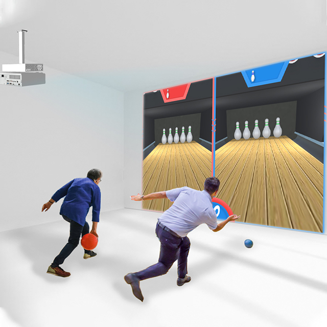 Kids Education Center - Chariot Tech interactieve muurprojectiesoftware met gratis