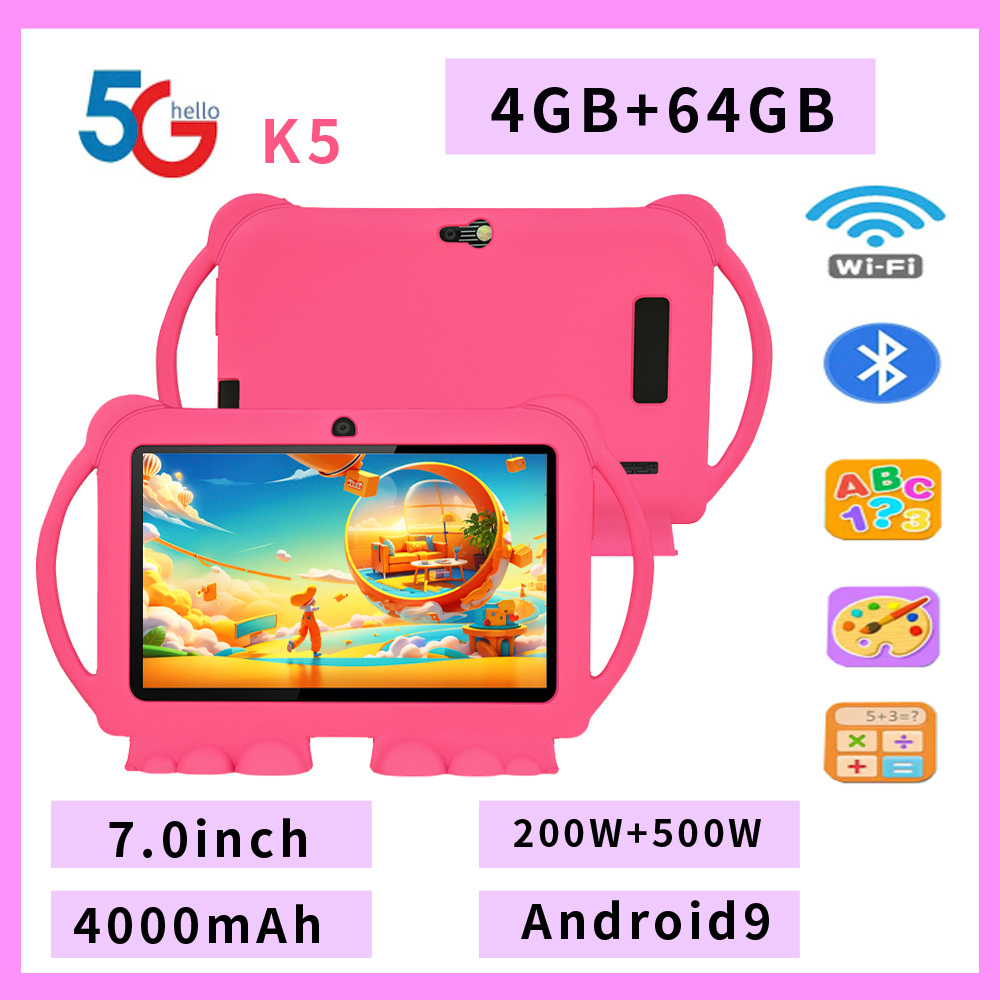 Kids Education System - Sauenaneo 5GWIFI Kindertablet 4GB RAM 64GB