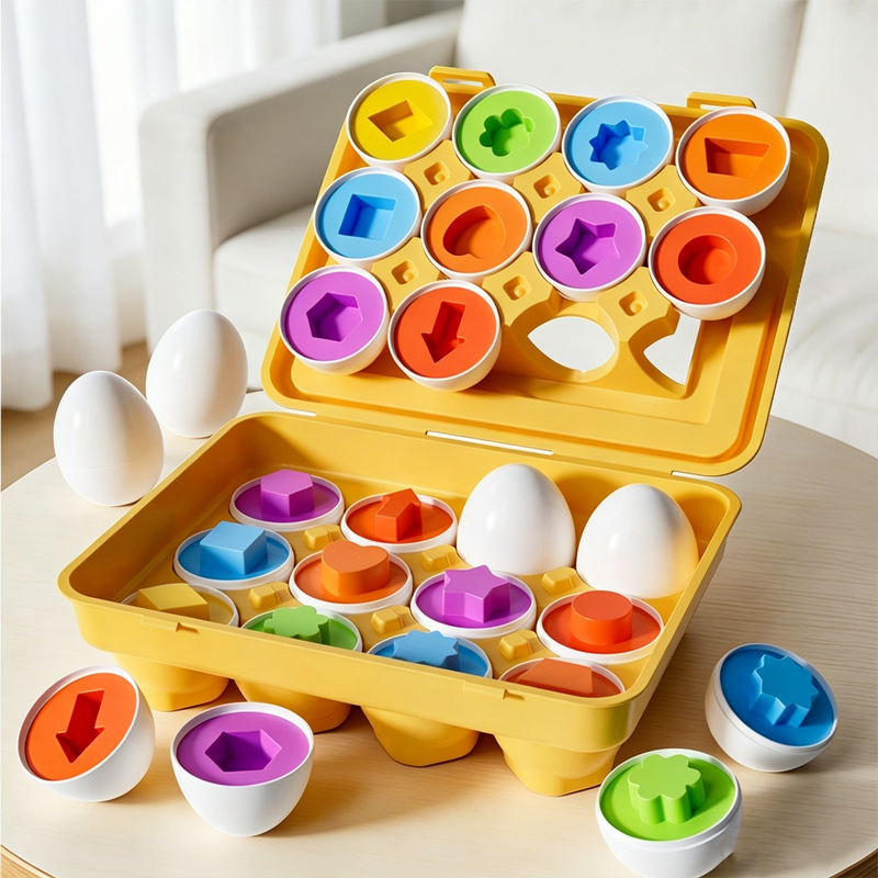 Human Body Puzzle - Montessori Spelletjes Baby Speelgoed Slimme Ei-vormige
