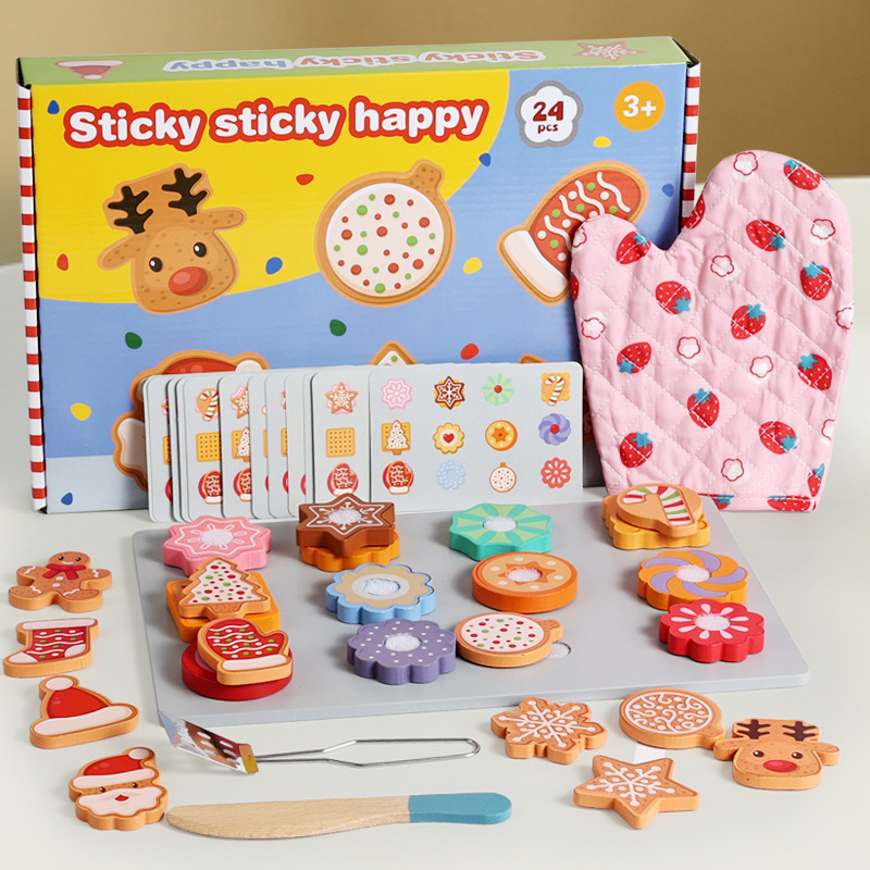 Kids Joy Education - Bakken Koekjes Jiggly Joy Spel Kinderen