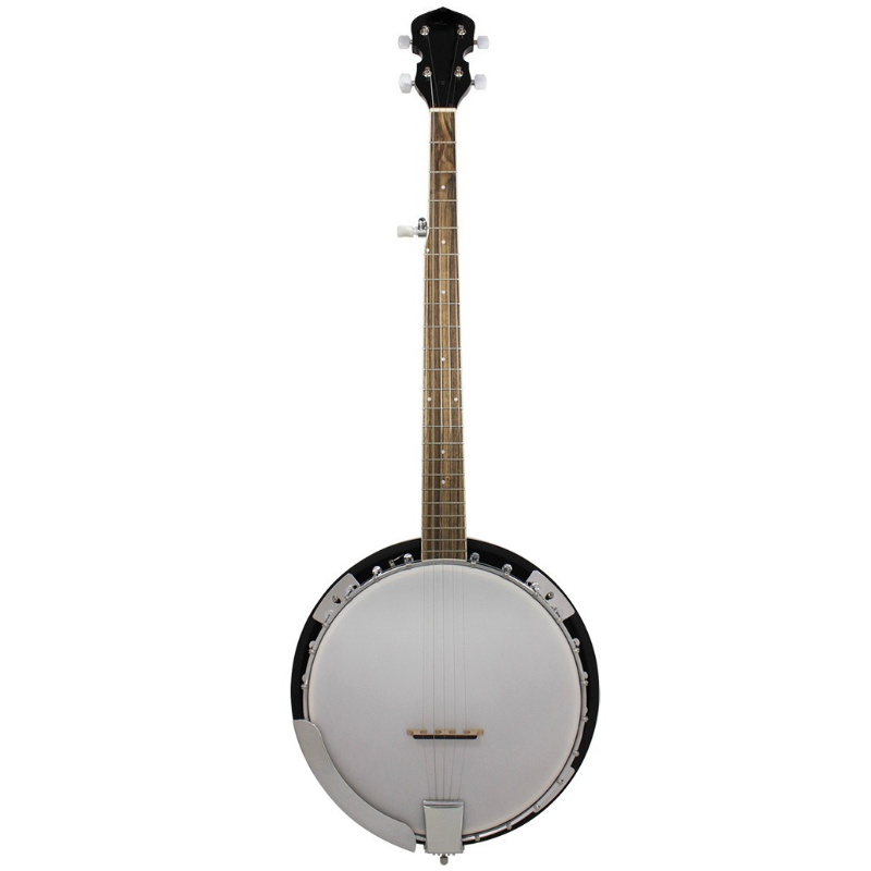 Kids Educational Songs - 5-snarige banjo westerse professionele houten banjo
