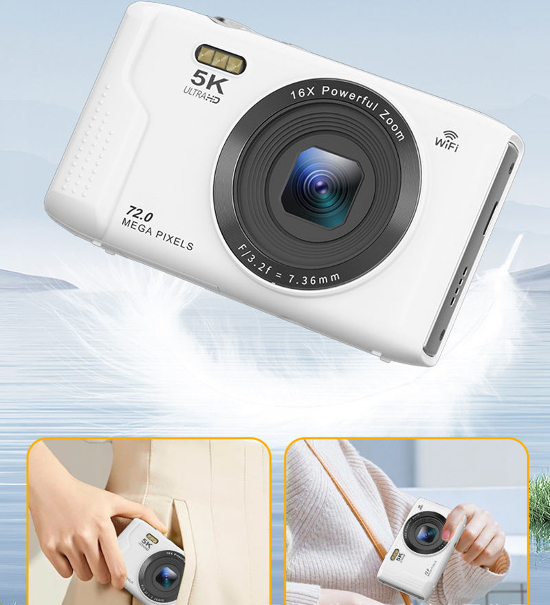 Kids Education Images - 5K Studentencamera, goedkope prijs, videocamera met