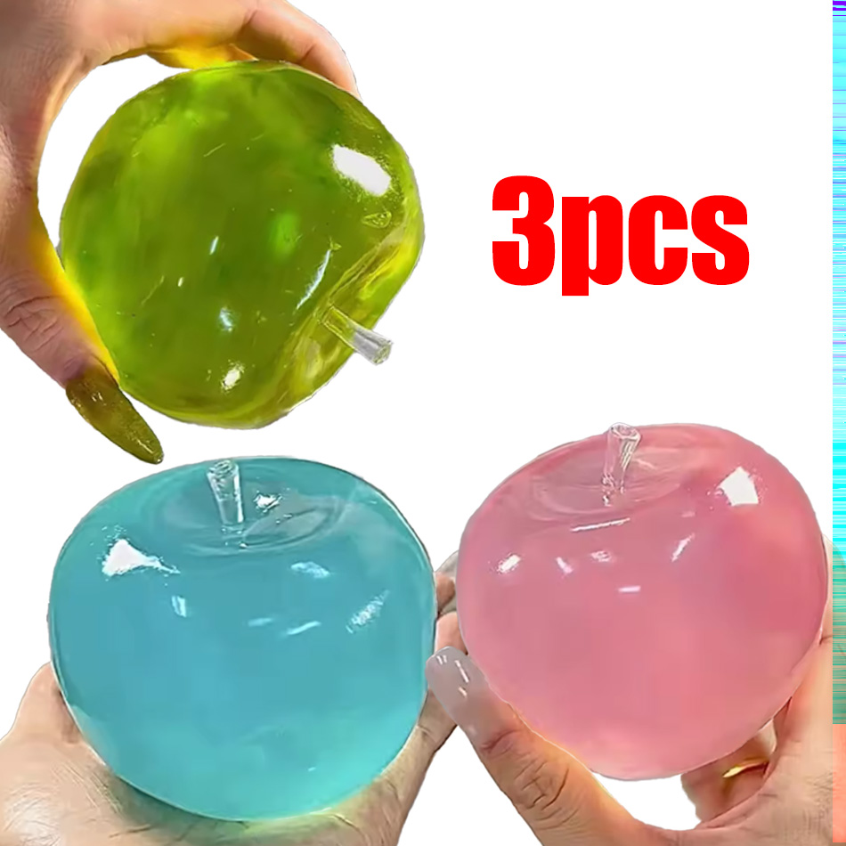 Kids Educational Songs - Groene appel blauwe maltose squishy speelgoed