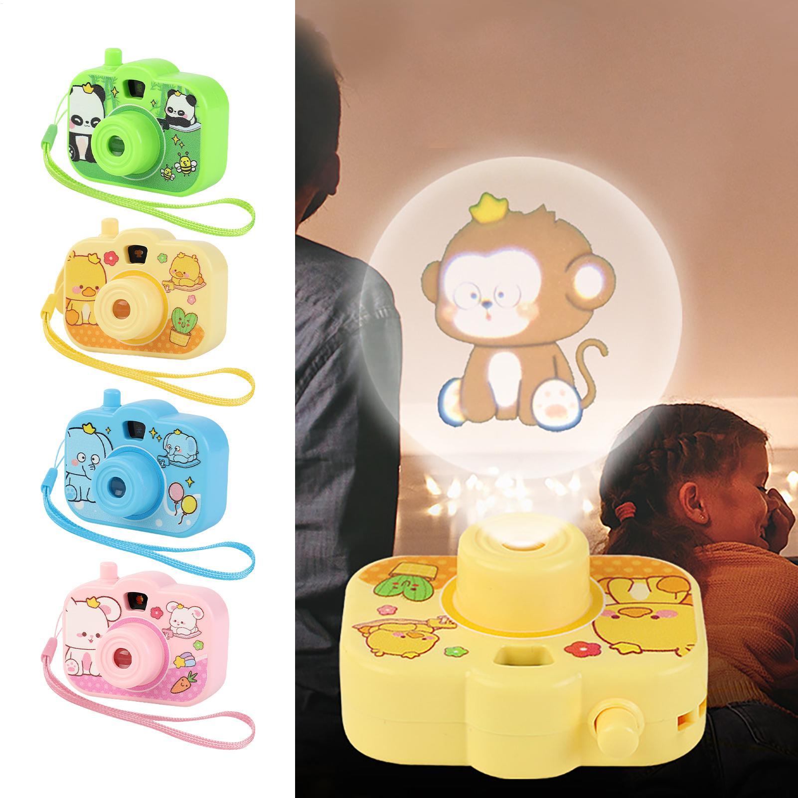 Kids Education Images - Projectorcamera voor kinderen Dierenafbeelding Kleine projector