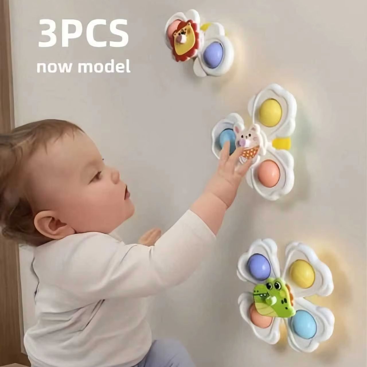 Human Body Puzzle - Babyvingertop-spinner Speelgoed Draaiend speelgoed voor kinderen