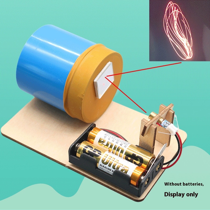 Kids Education Images - DIY Akoestisch beeldvormingsapparaat Leuk wetenschappelijk experimenteerset