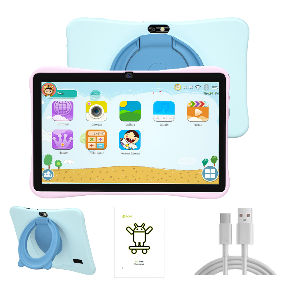 Kids Education System - 7-inch kindertablet 4GB + 64GB, Quad