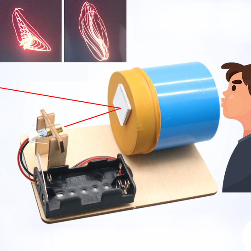 Kids Education Images - STEM Akoestische Wave Imaging Wetenschapsexperiment Kits
