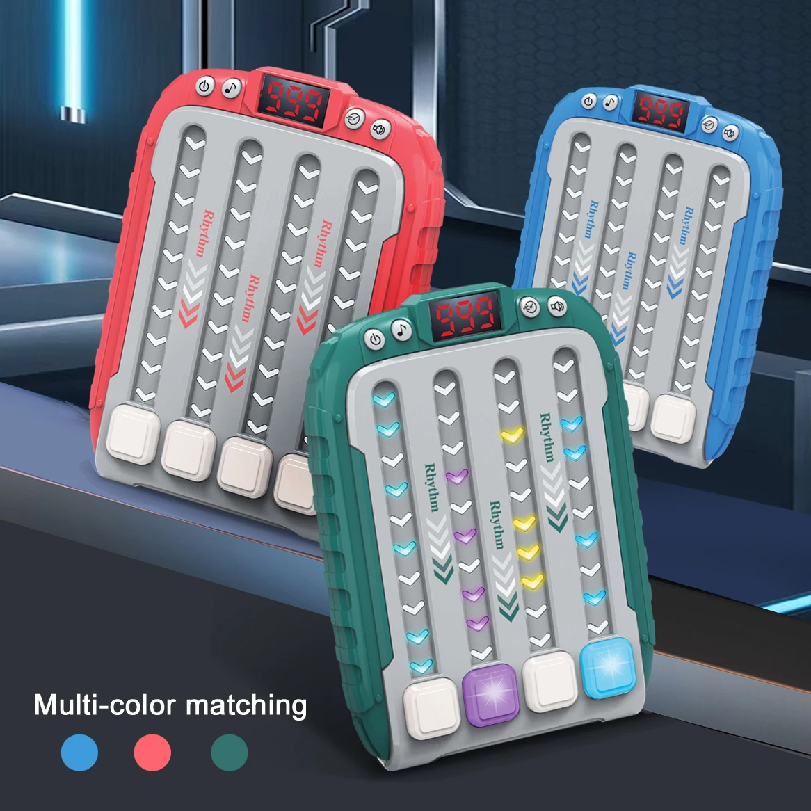 Kids Educational Songs - Machine Decompress Game Muziek Ritme Spelconsoles