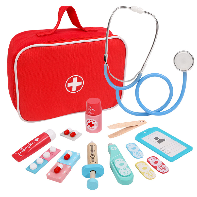Kids Doctor Education - Medische Simulatie Medicijnkist Set Voor Kinderen