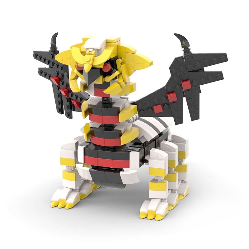 Kids Education In Japan - Anime Figuur Giratina Model Bouwstenen Kinderen