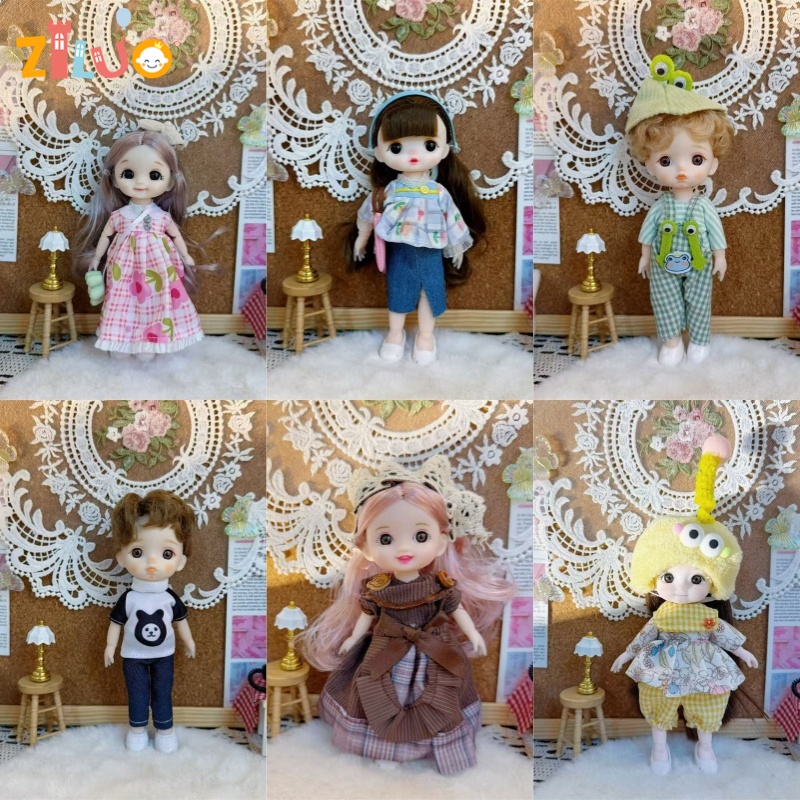 Educational Cartoon For Kids - 16 cm BJD Pop 1/8 Modepoppen