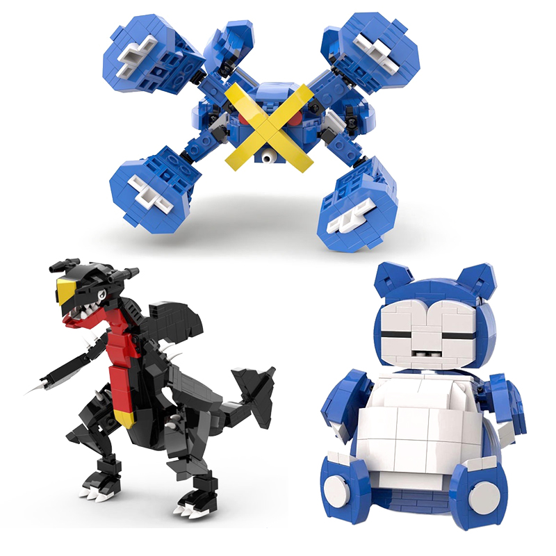 Kids Education In Japan - Anime Figuur Model Bouwstenen Kinderen Speelgoed