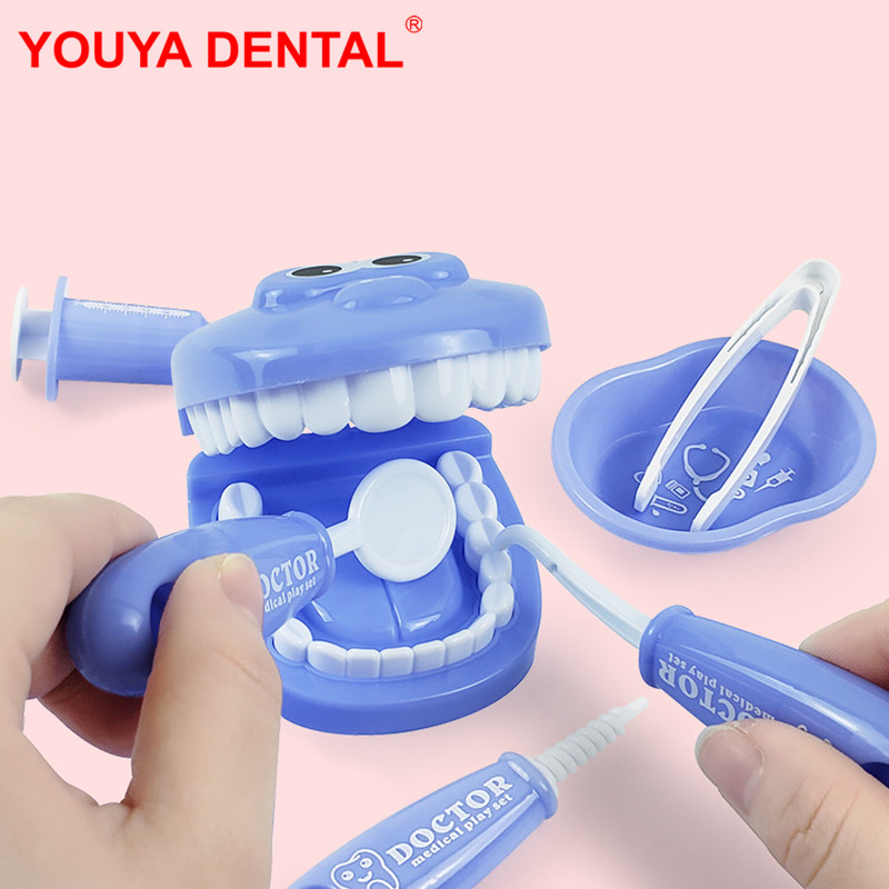 Kids Doctor Education - 9 Stuks Tandheelkundige Kit Speelgoed Tandheelkunde