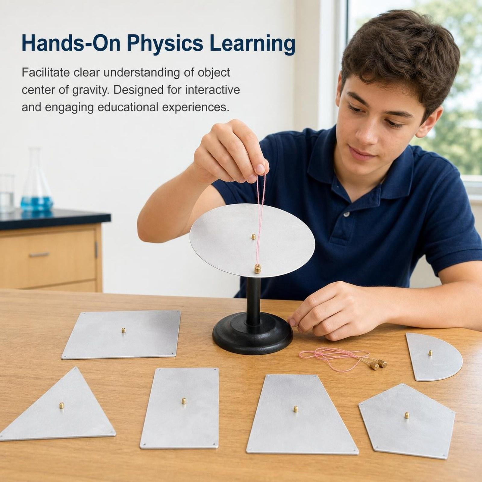 Kids Education Center - Wetenschappelijke experimenten voor kinderen Metal Gravity