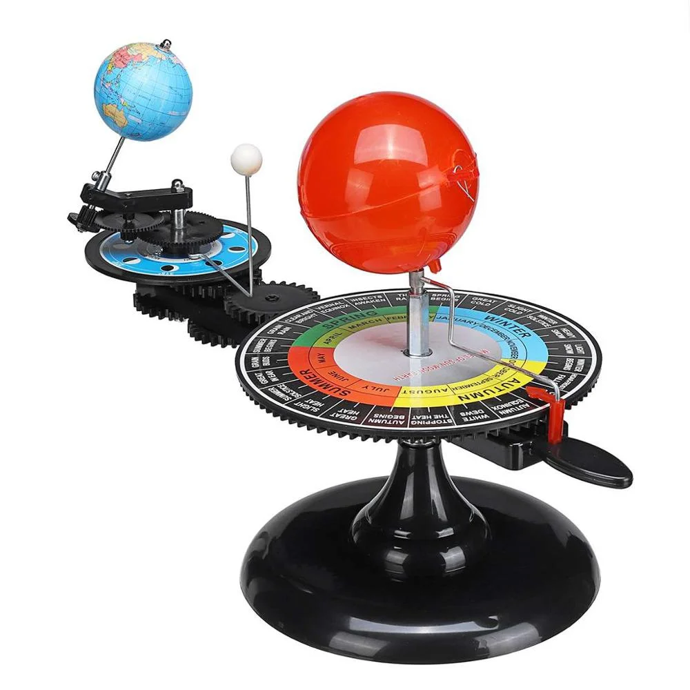 Kids Education System - Zonnestelsel Model Diy Globe Aarde Zon