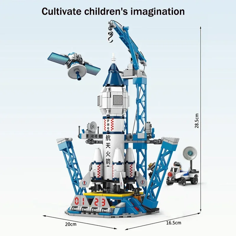 Luchtvaartruimtehaven Model Sp - Kids Education Center recensie en prijs