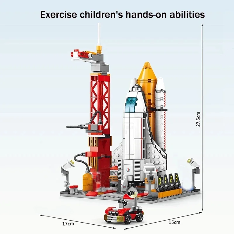 Luchtvaartruimtehaven Model Sp - Kids Education Center recensie en prijs
