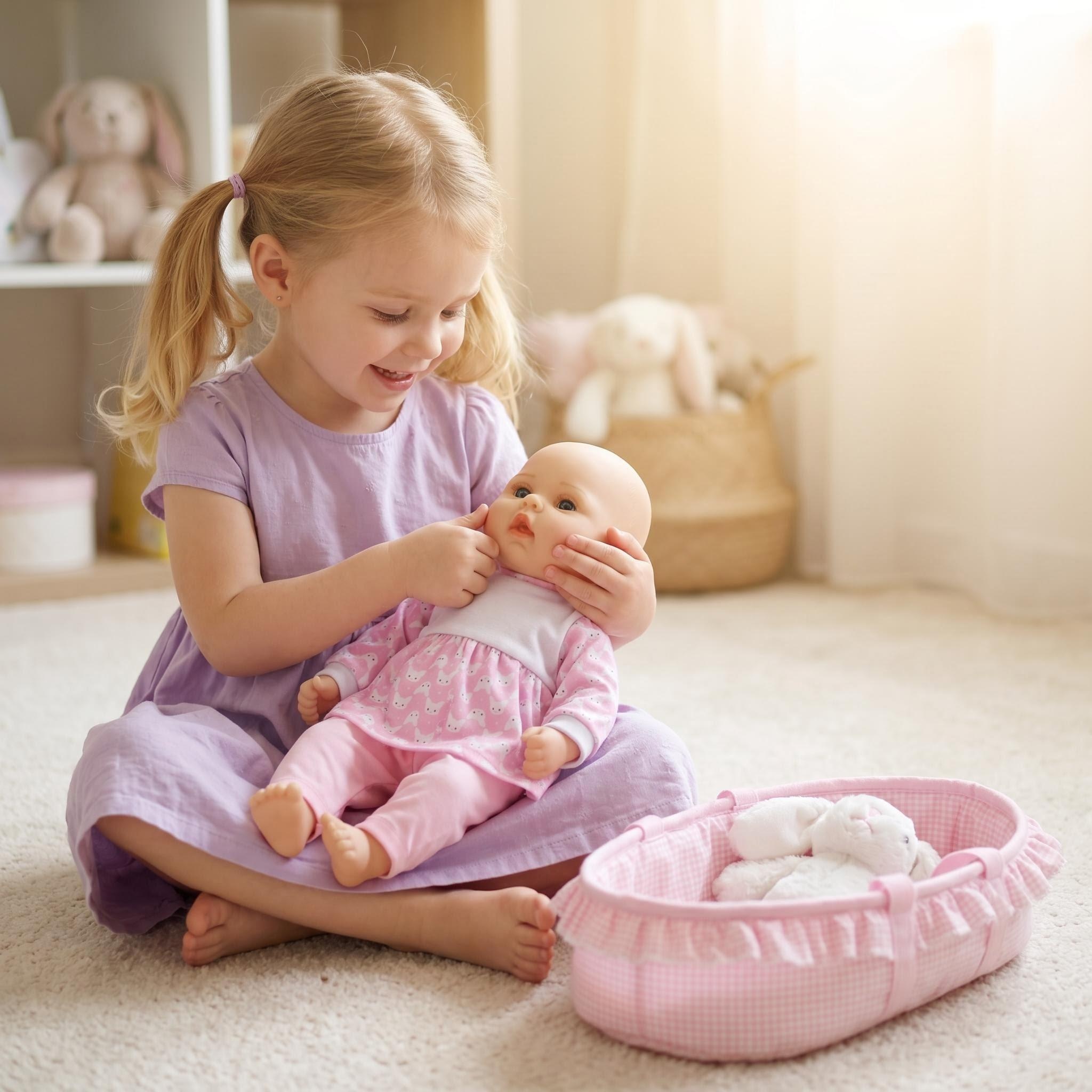 18 inch Pluche Baby Pop Joyful - Kids Joy Education recensie en prijs
