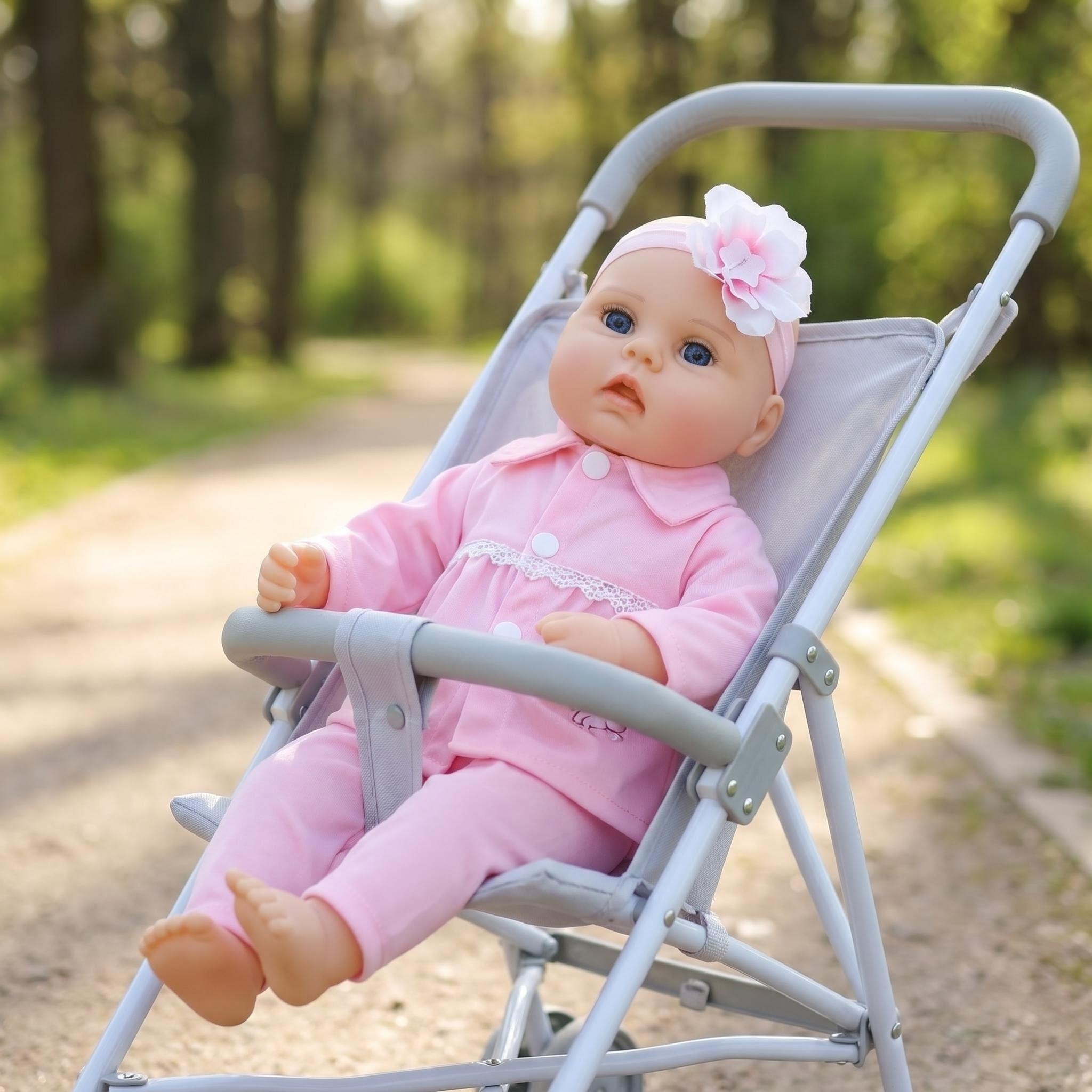 18 inch Pluche Baby Pop Joyful - Kids Joy Education recensie en prijs
