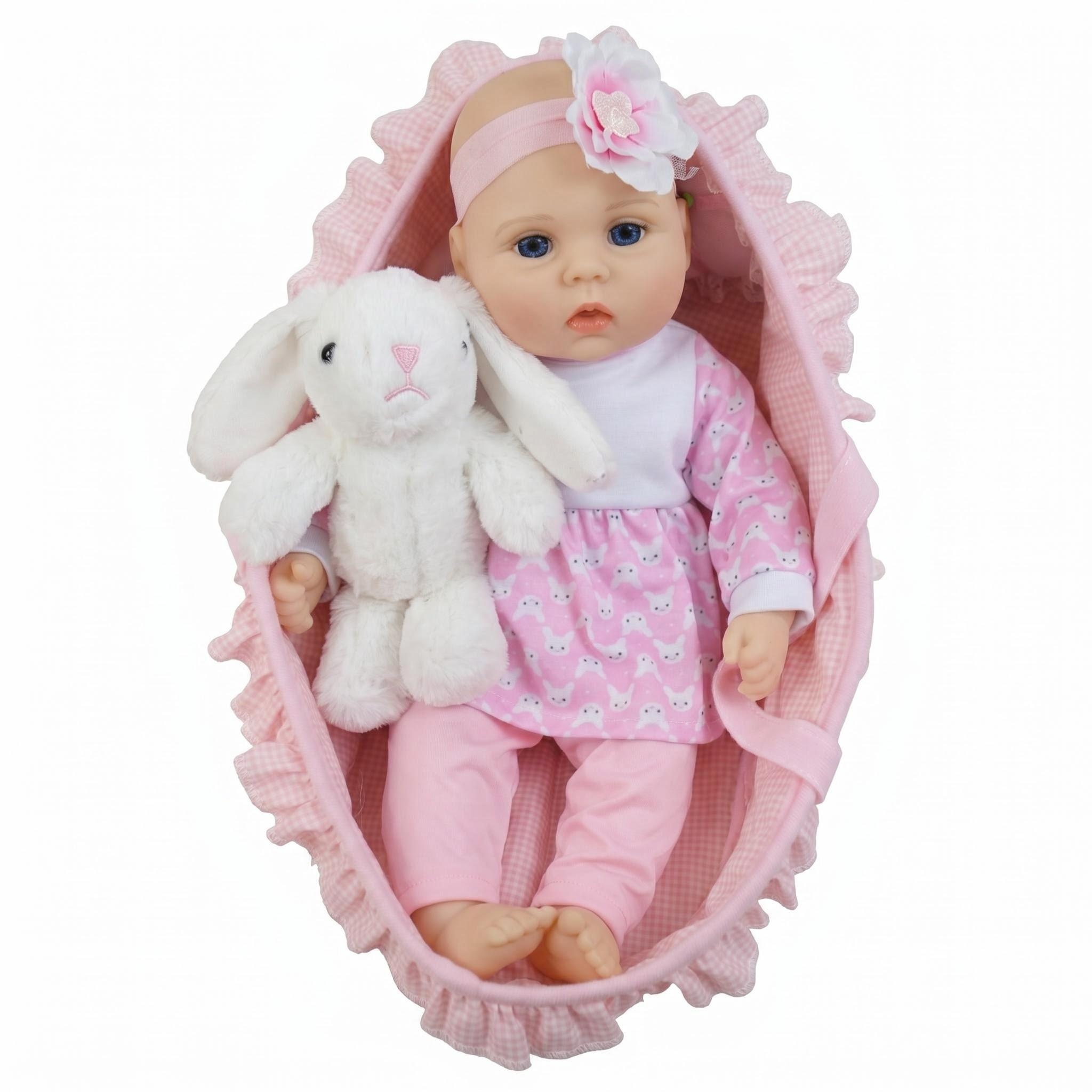 18 inch Pluche Baby Pop Joyful - Kids Joy Education recensie en prijs