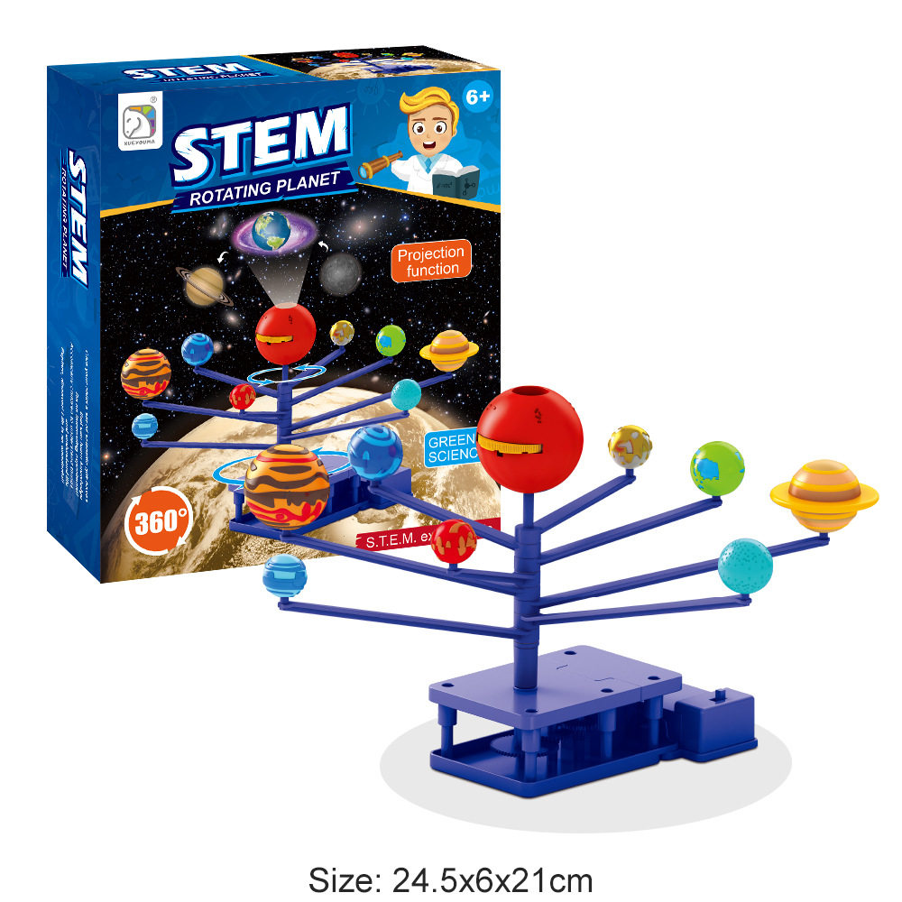 Zonnestelselmodel Acht Planete - Kids Education System recensie en prijs