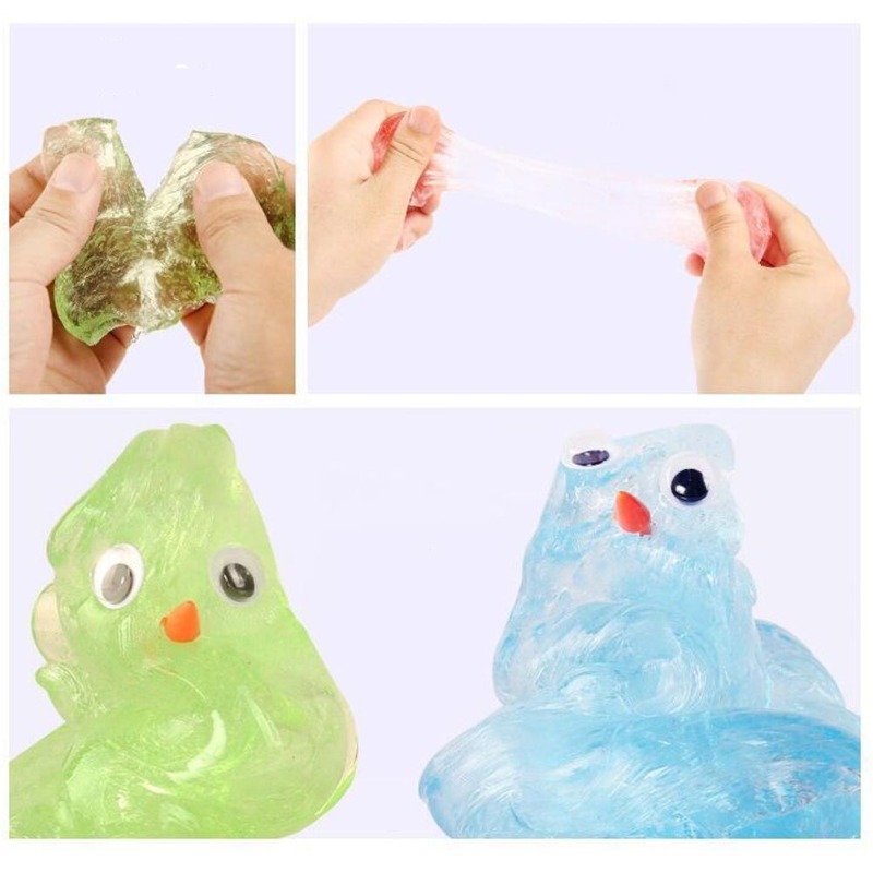 Lab Putty Kristalhelder Glas ( - Kids Educational Songs recensie en prijs