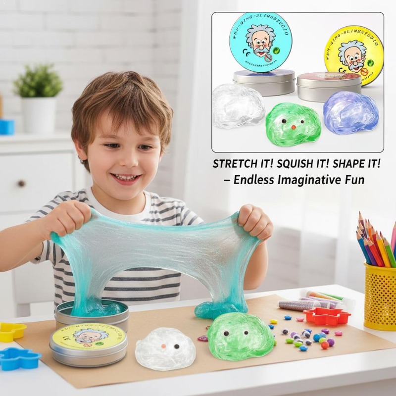 Lab Putty Kristalhelder Glas ( - Kids Educational Songs recensie en prijs