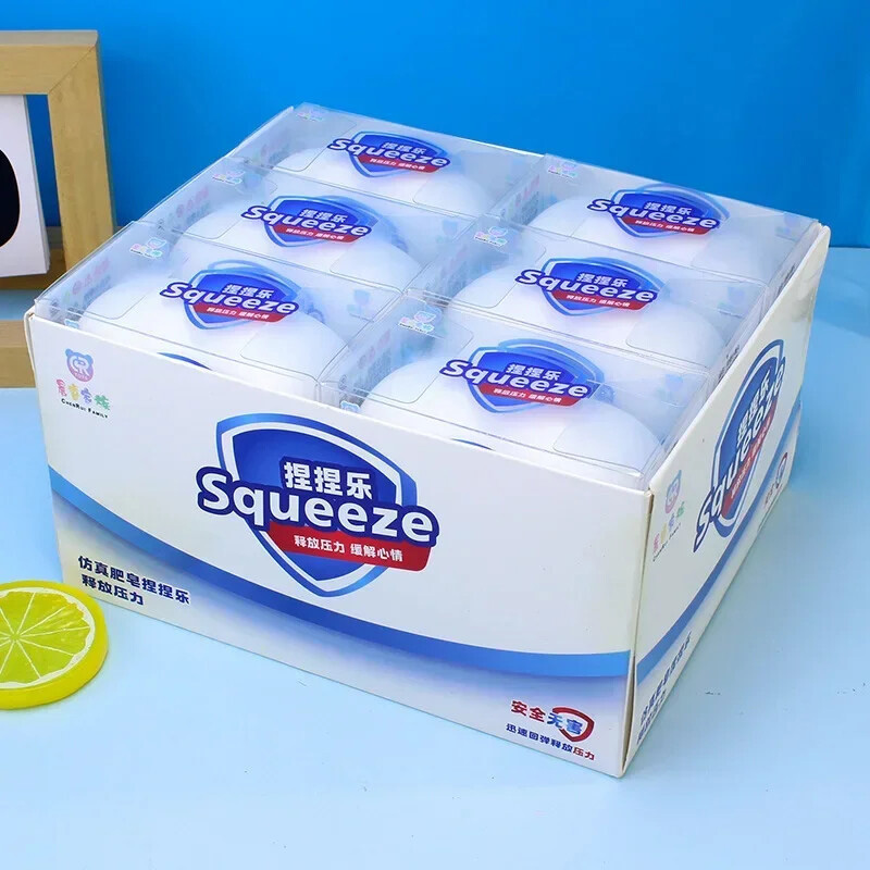 Knapperige Zeepbal Squishy Squ - Kids Educational Songs recensie en prijs