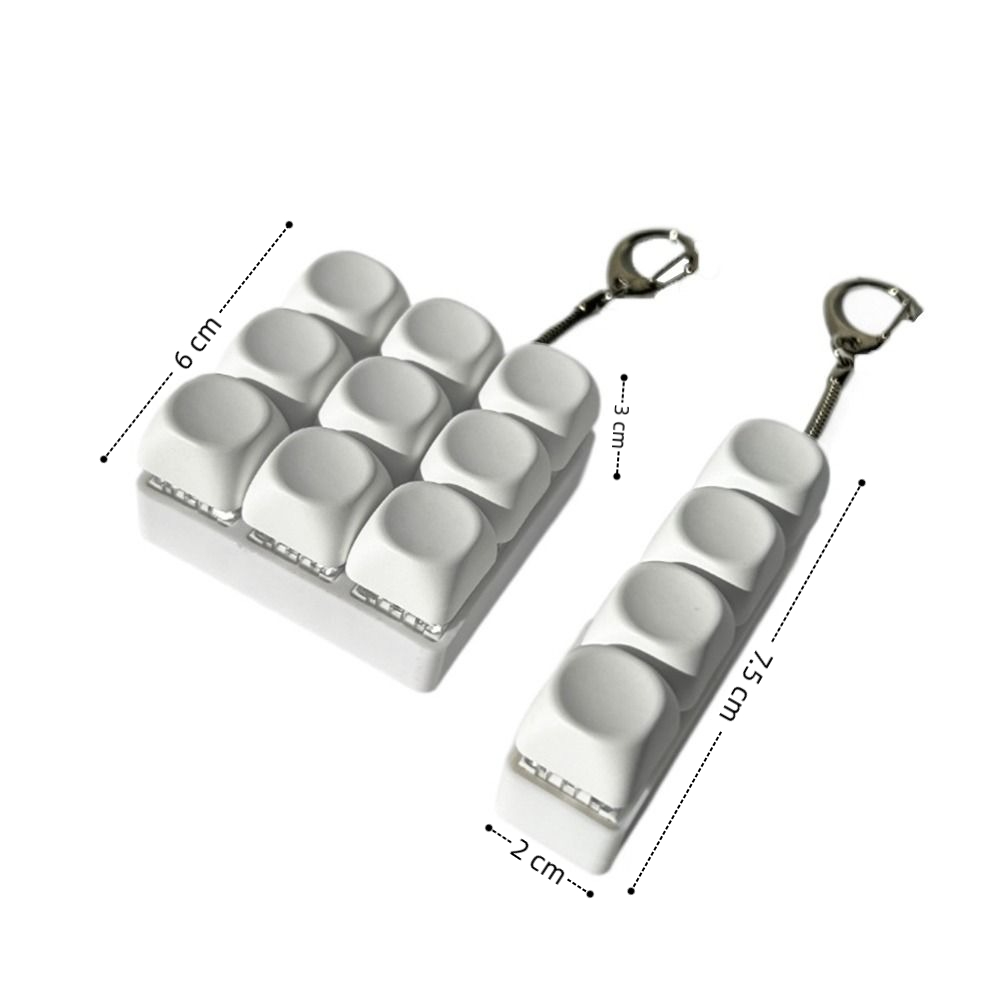 Nieuwe Fidget Sleutelhanger DI - Kids Educational Songs recensie en prijs