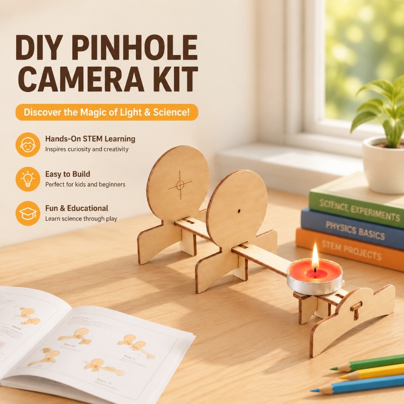 DIY Pinhole Imaging Assembly K - Kids Education Images recensie en prijs