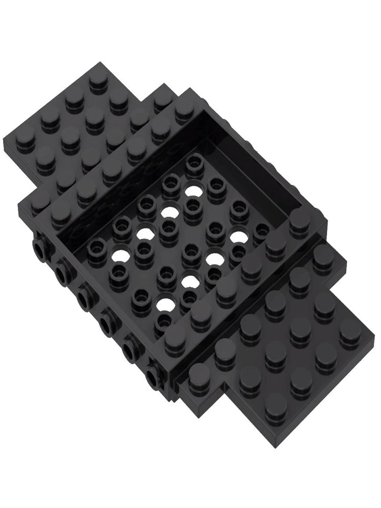 5PCS 65634 Voertuig Basis Bouw - Kids Education Center recensie en prijs