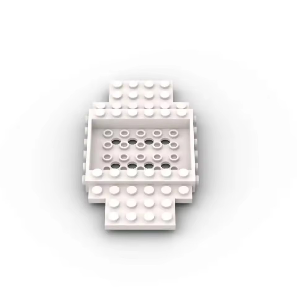 5PCS 65634 Voertuig Basis Bouw - Kids Education Center recensie en prijs