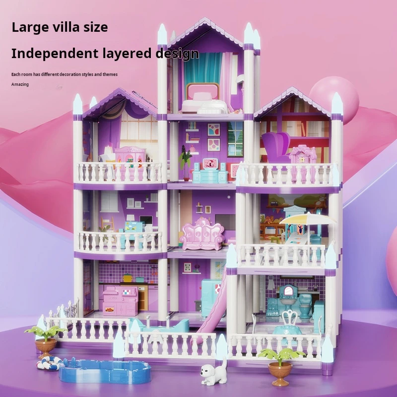 DIY poppenhuizen meisjes kaste - Kids Education Images recensie en prijs