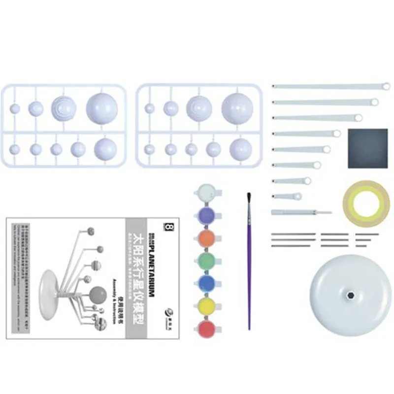 Zonnestelselmodel DIY-montage  - Kids Education System recensie en prijs