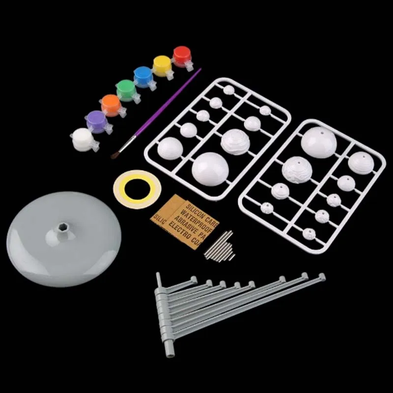 Zonnestelselmodel DIY-montage  - Kids Education System recensie en prijs