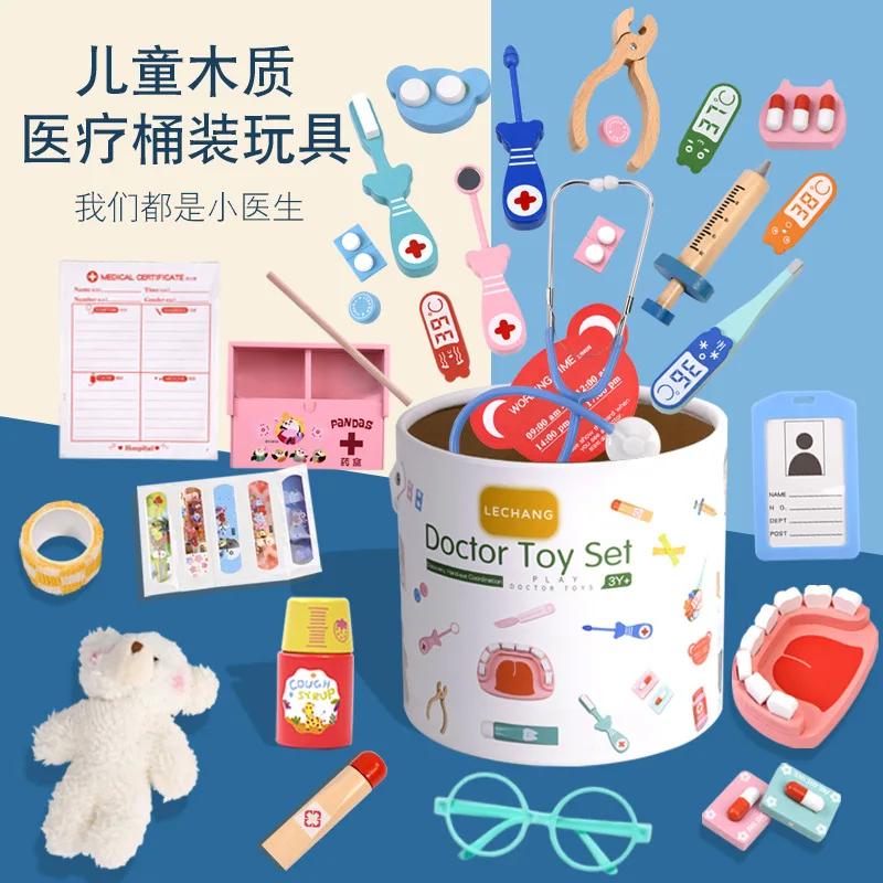 Houten Fantasiespel Doktersset - Kids Doctor Education recensie en prijs