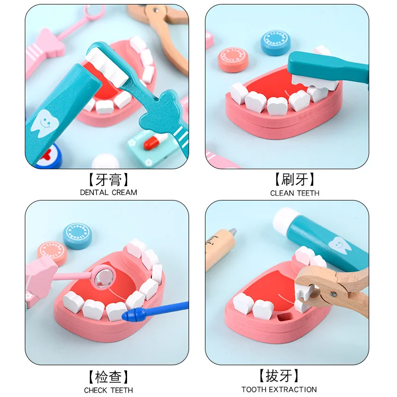 Houten Fantasiespel Doktersset - Kids Doctor Education recensie en prijs