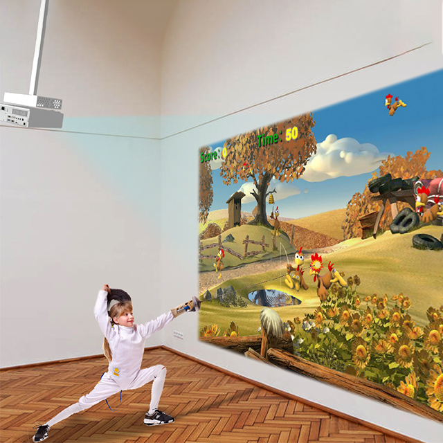 Chariot Tech interactieve muur - Kids Education Center recensie en prijs