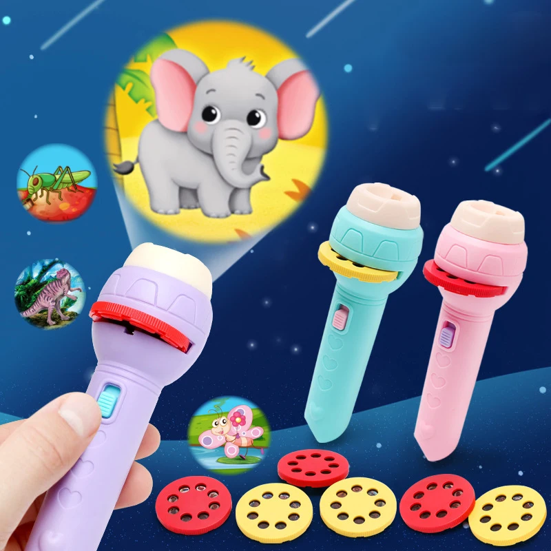 Lichtprojectietoorts voor kind - Kids Education Images recensie en prijs