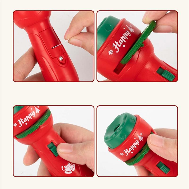 Kerst Handheld Zaklamp project - Kids Education Images recensie en prijs