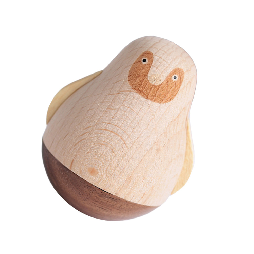 Houten dieren-tumbler decorati - Educational Cartoon For Kids recensie en prijs