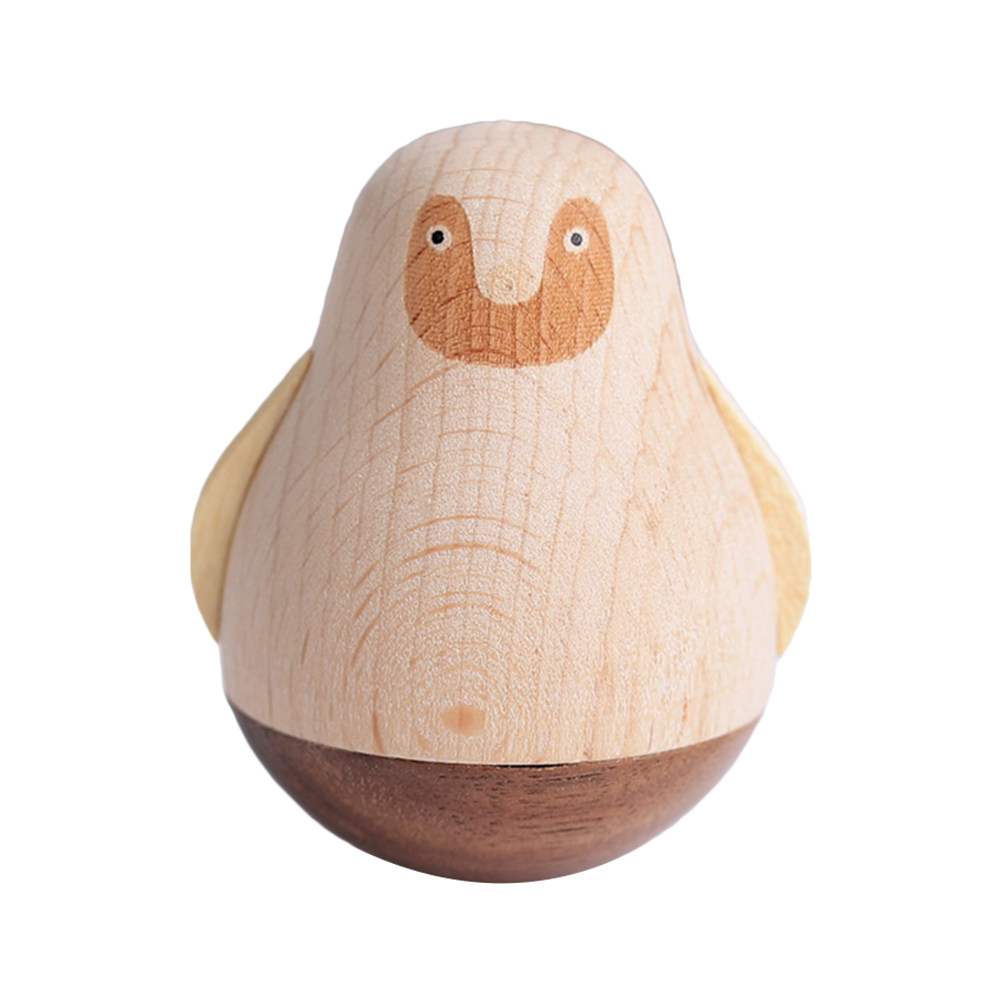 Houten dieren-tumbler decorati - Educational Cartoon For Kids recensie en prijs
