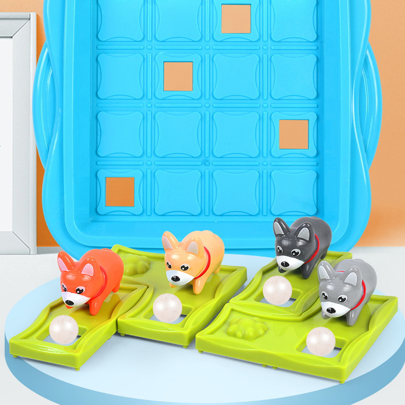 Bordspel Ondeugende Puppy 'S K - Educational Cartoon For Kids recensie en prijs