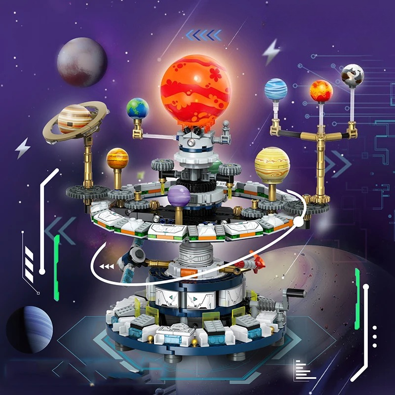 Roterend universum Interstella - Kids Education System recensie en prijs