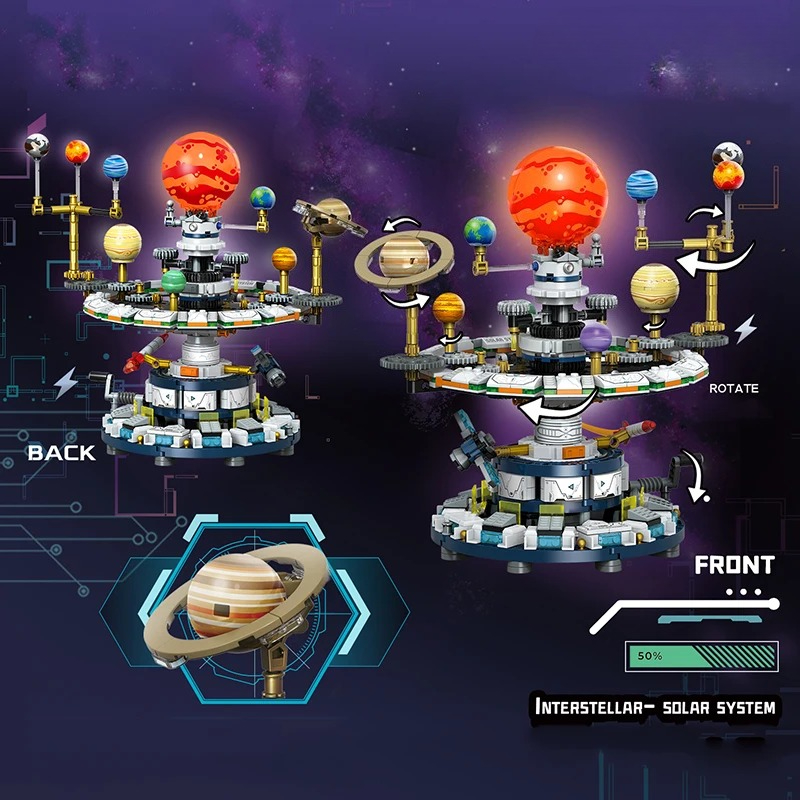 Roterend universum Interstella - Kids Education System recensie en prijs