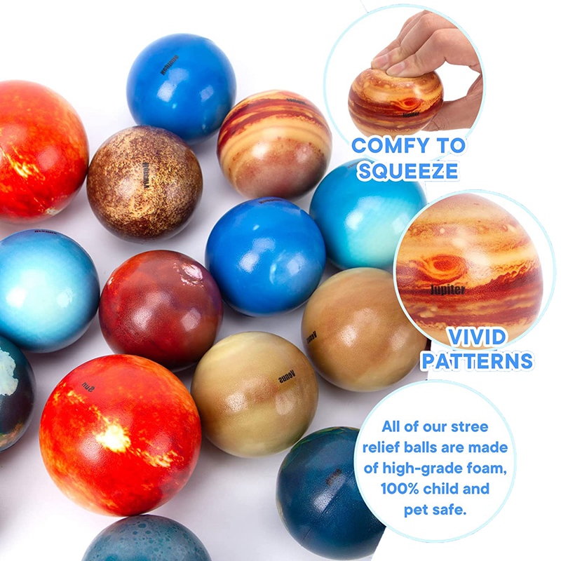 Zonnestelsel Planeten Stressba - Kids Education System recensie en prijs