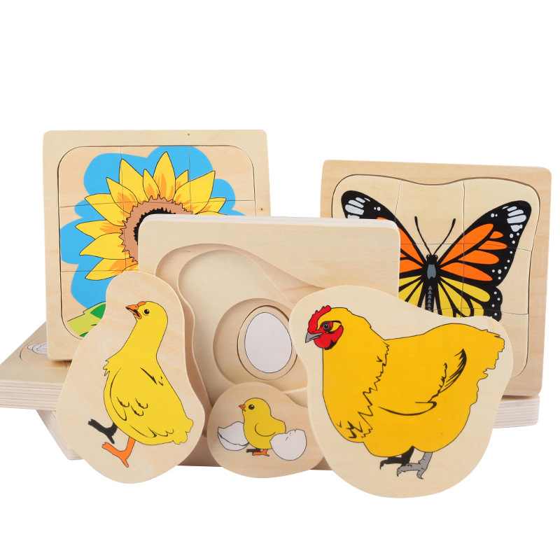 Montessori vroeg educatief spe - Human Body Puzzle recensie en prijs