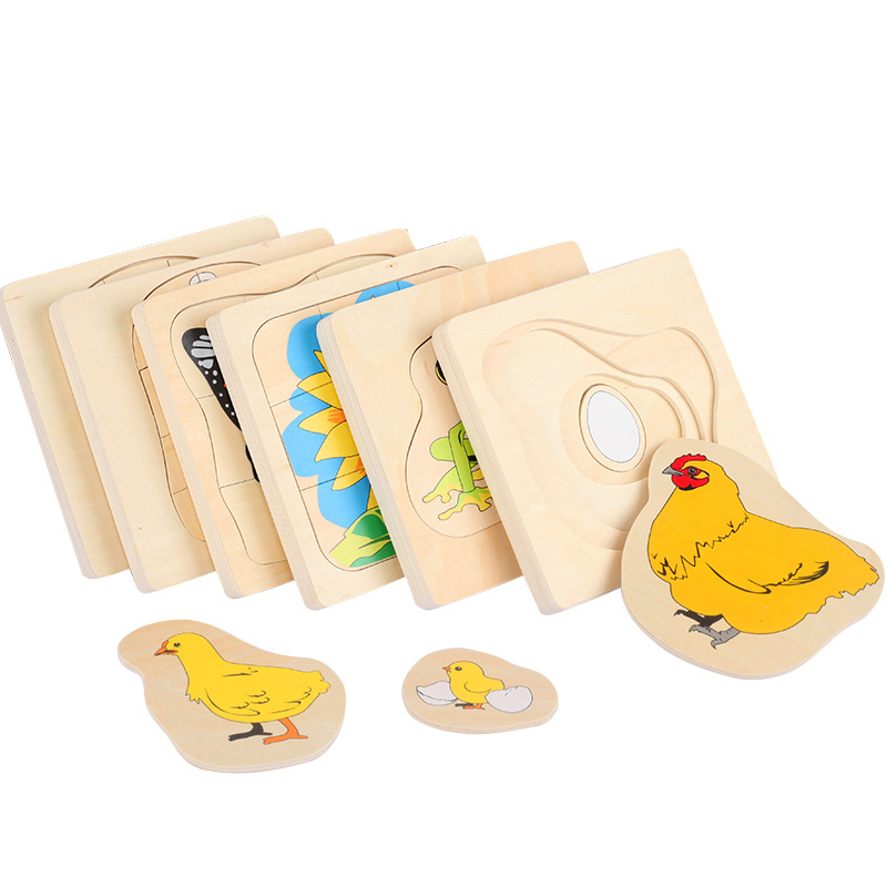 Montessori vroeg educatief spe - Human Body Puzzle recensie en prijs
