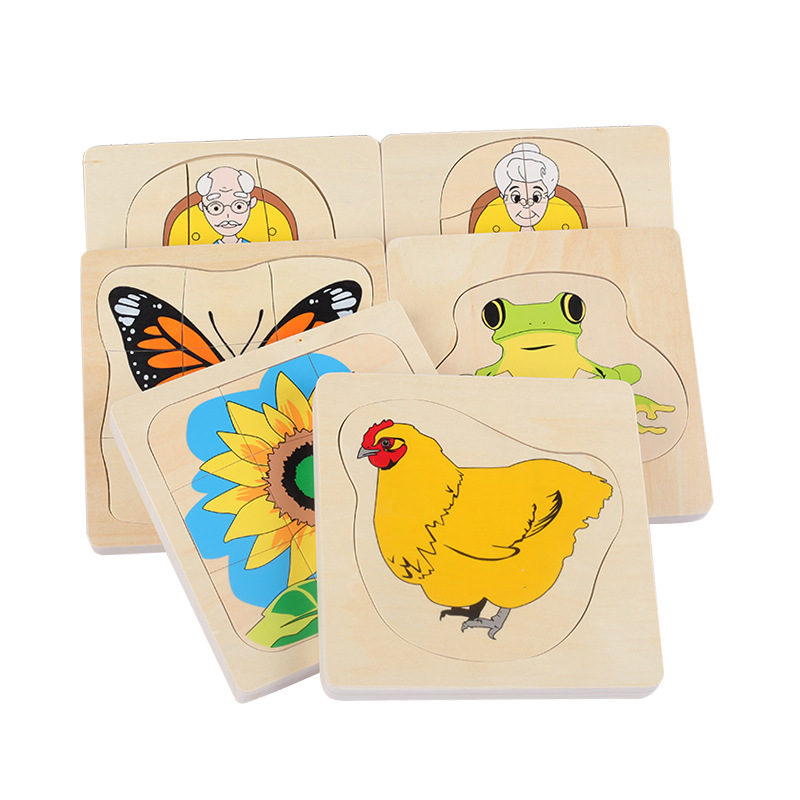 Montessori vroeg educatief spe - Human Body Puzzle recensie en prijs